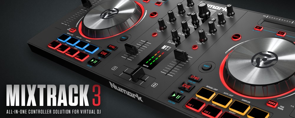 Mixtrack 3 | Numark