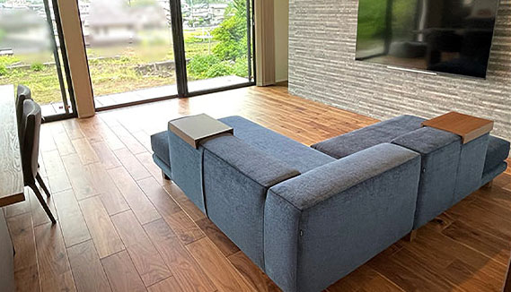 Decibel Standard オットマン」 製品詳細ページ | 国産ソファブランド