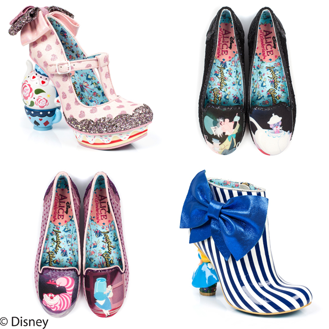 FASHION] 足もとをファンシーに演出 イレギュラー・チョイスのアリス