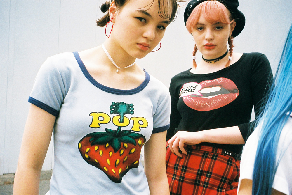 FASHION] ヒステリックグラマーのポップアップストアで90'sの人気