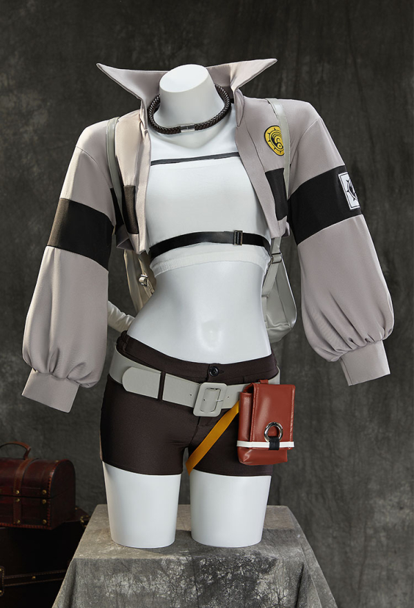 リヨウ・リーパー コスプレ 衣装 - ガチアクタ コスプレ | 高品質