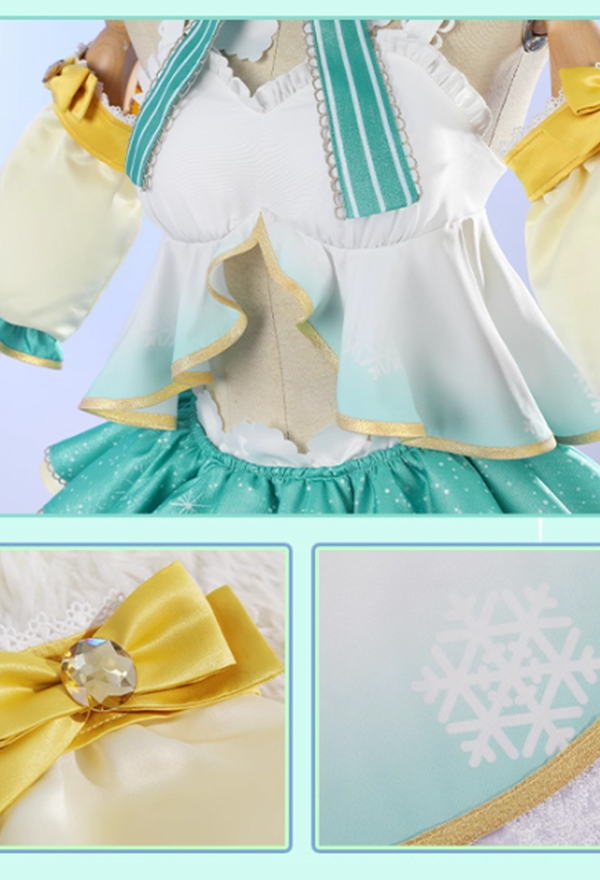 南ことり ことり式雪だるま コスプレ 衣装 - ラブライブ Love Live