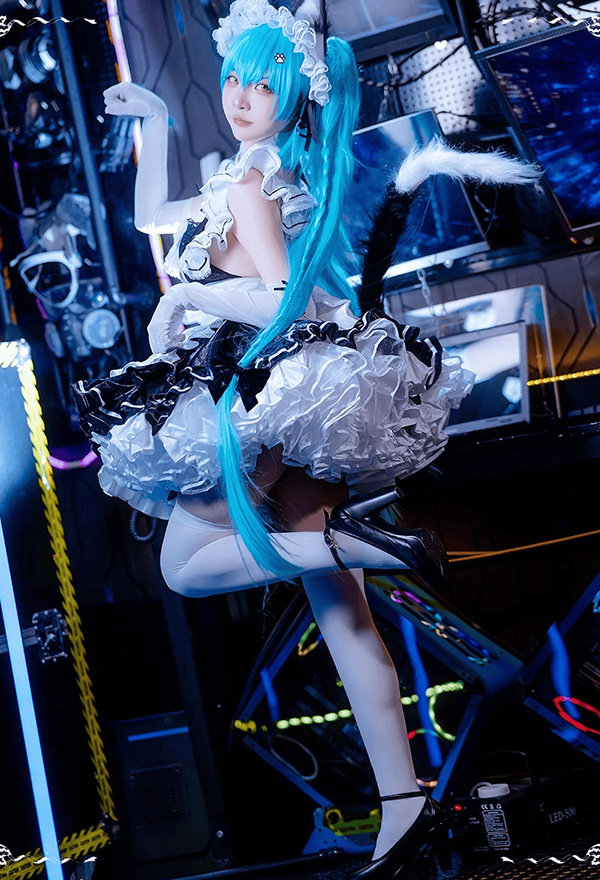 プリバティ アンカインド・メイド コスプレ 衣装 - 勝利の女神:NIKKE