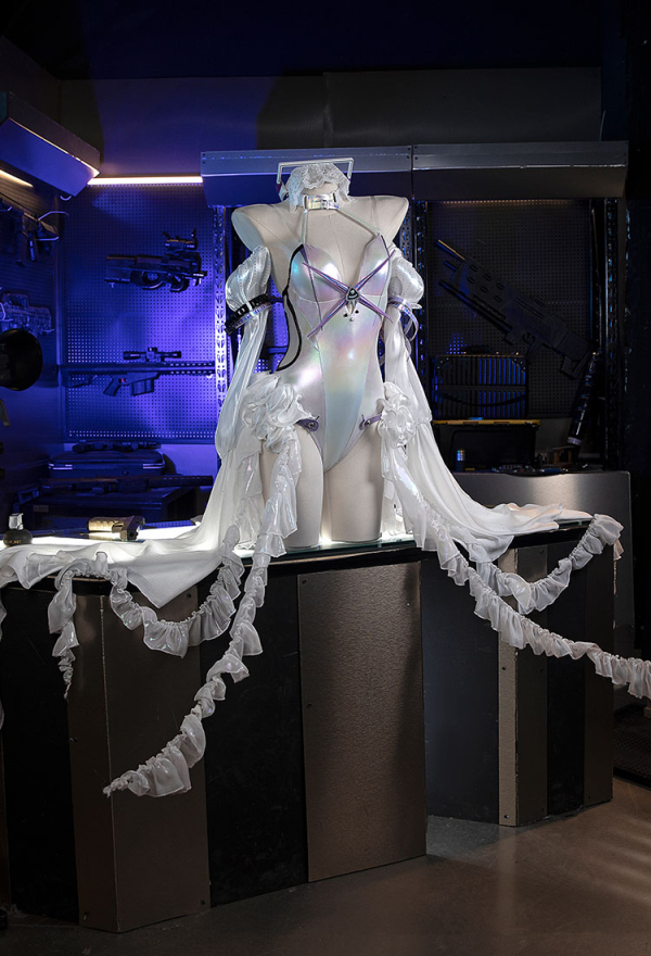 リバーレリオ コスプレ 衣装 - 勝利の女神：NIKKE コスプレ | 高品質