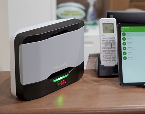 業務用オゾン発生器 エアクリーンNYC