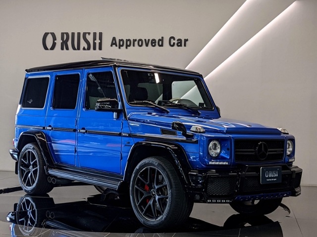 メルセデスAMG G63 50thアニバーサリーED 4WD 限定50