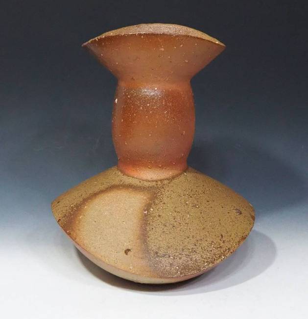 隠崎隆一の大作「備前花器」の販売｜小川処堂 | 骨董品買取 小川処堂