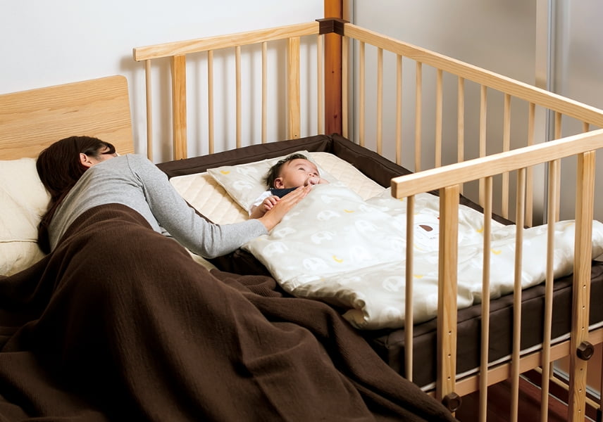 キャンペーン】コンパクトベッドフィットL (ファルスカ) / O-BABY.net