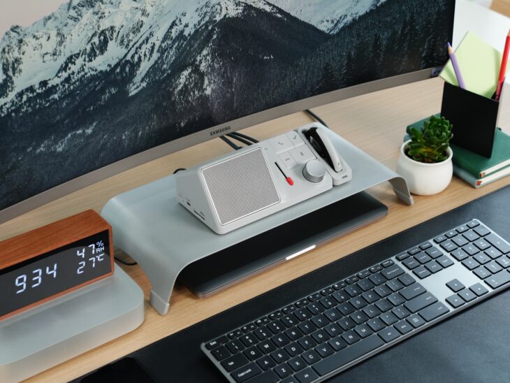 レビュー】HiDock H1｜デスクを美しく、議事録をスマートにするAI