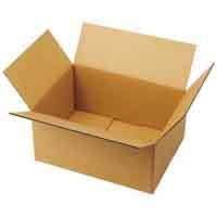 スマートオフィス】穴付ダンボール箱 大10枚 B471J-L スマートバリュー