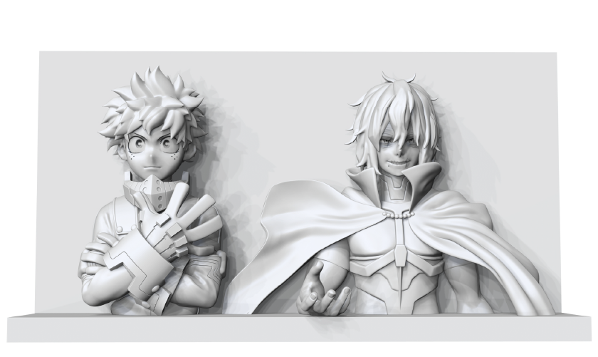 さっぽろ雪まつり × 僕のヒーローアカデミア