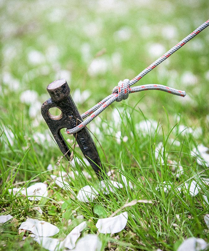 ソリッドステーク＆ペグハンマー | スノーピーク品質が生み出される