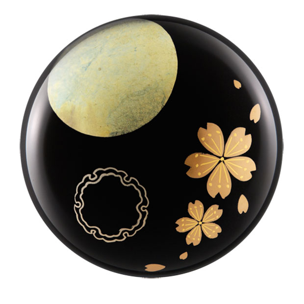 ミニ骨壷 蒔絵あわせ 雪月花 | ソウルジュエリー 公式ブランドサイト