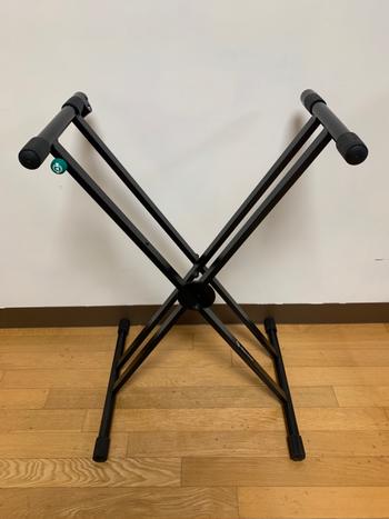 K＆M ケーアンドエム 18990 キーボードスタンド X型 一覧｜SOUNDMART