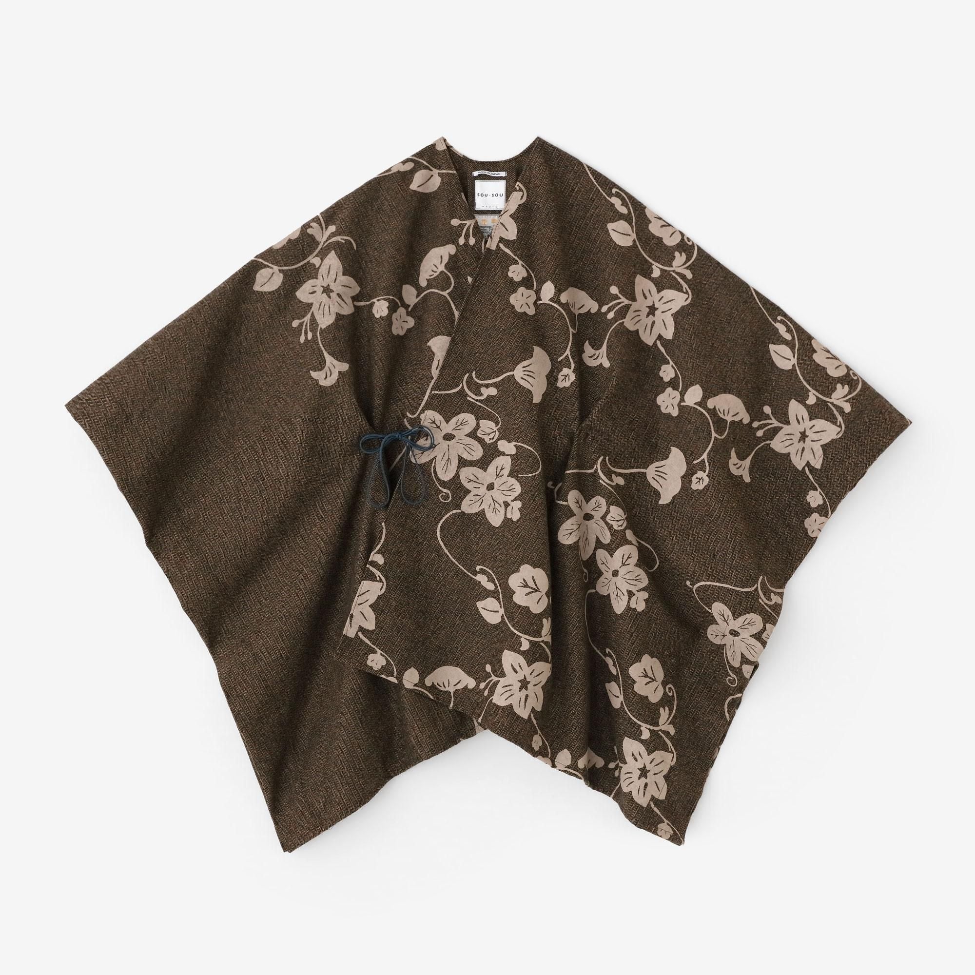 梳毛（そもう） きさらぎ／黄褐色（おうかっしょく）