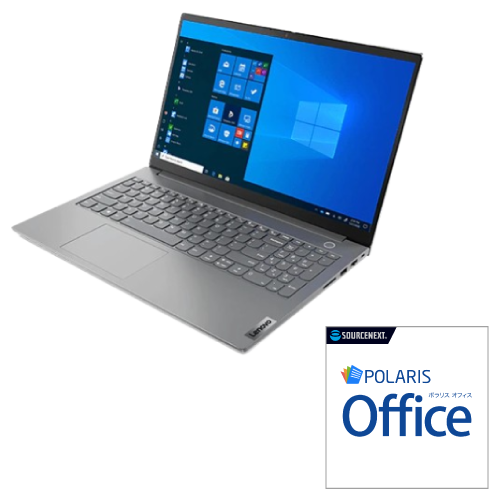 Lenovo 15.6型ノートPC（ThinkBook )｜ソースネクスト