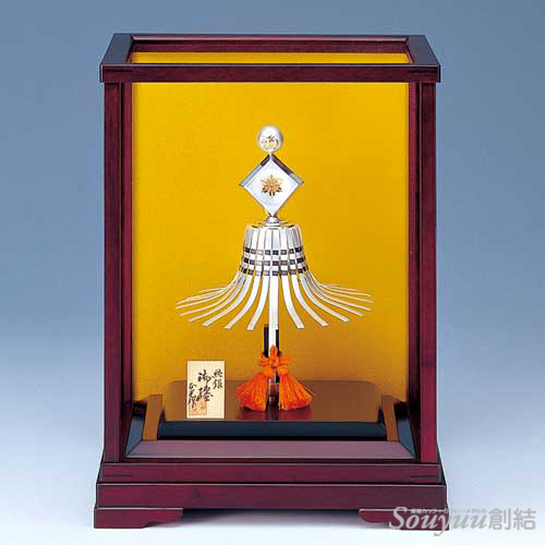 消防署・消防団纏鳶口記念品・立体のまとい鳶口合金製置物一覧|SOUYUU