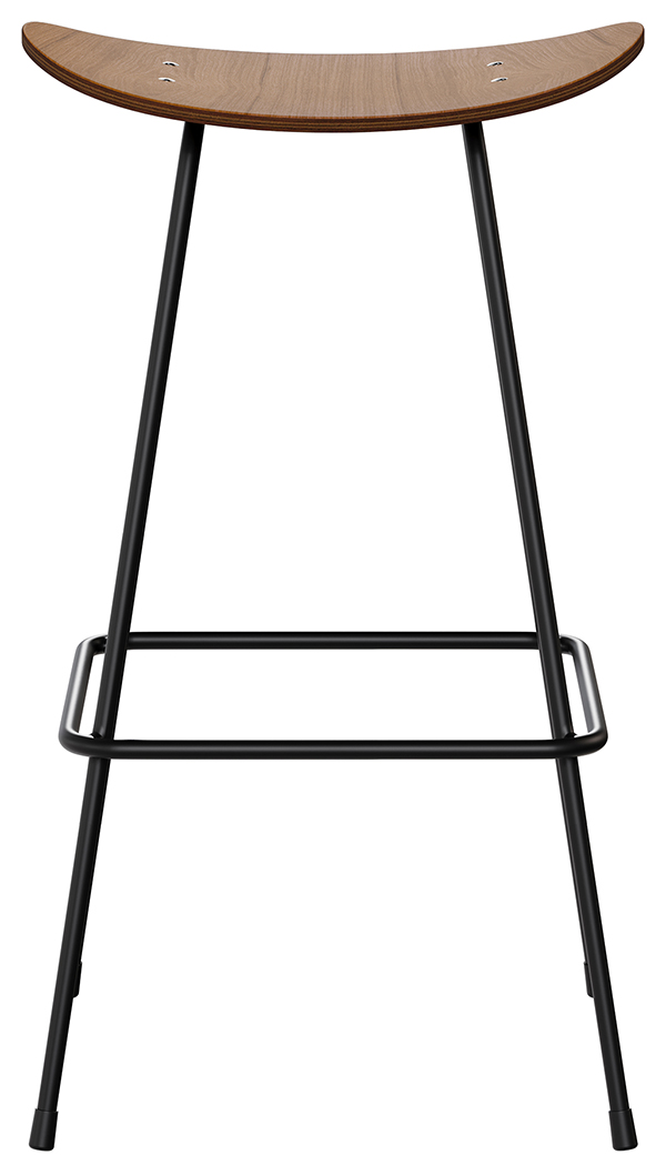 プランクトンハイスツール チーク | 業務用家具製造卸売｜株式会社