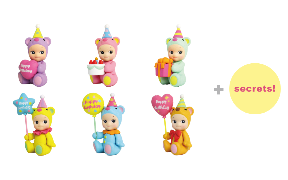 バースデーギフト - ベア - | Sonny Angel Store