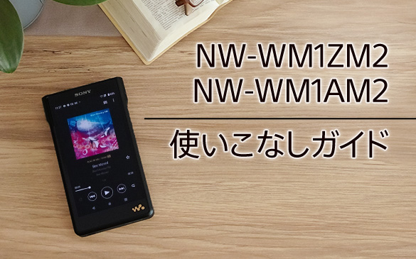 NW-WM1AM2 特長 : 極みを目指した高音質化設計 | ポータブルオーディオ