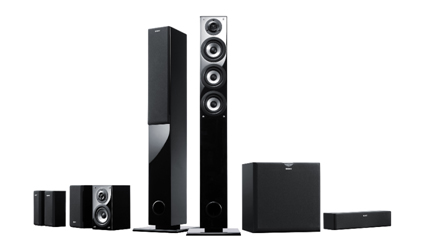 スリムでスタイリッシュなスピーカーシステム「7700シリーズ」発売