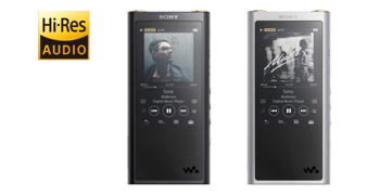 フラッグシップWM1シリーズの高音質技術を詰め込んだウォークマン（R