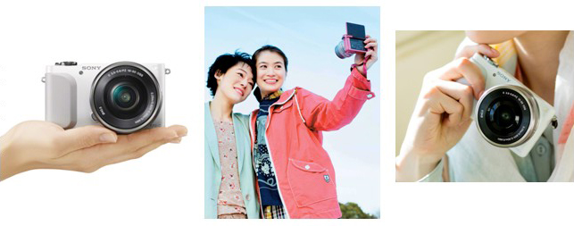 小型軽量で高画質、“自分撮り”もしやすいミラーレス一眼カメラ『NEX-3N