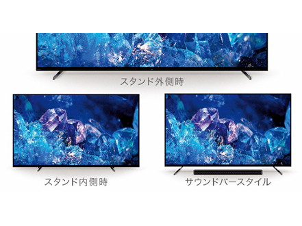 新パネル採用有機ELテレビ、Mini LEDバックライト搭載液晶テレビなど