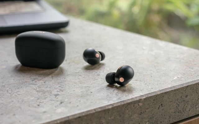 完全ワイヤレス型ヘッドホン新フラッグシップモデル『WF-1000XM5』の