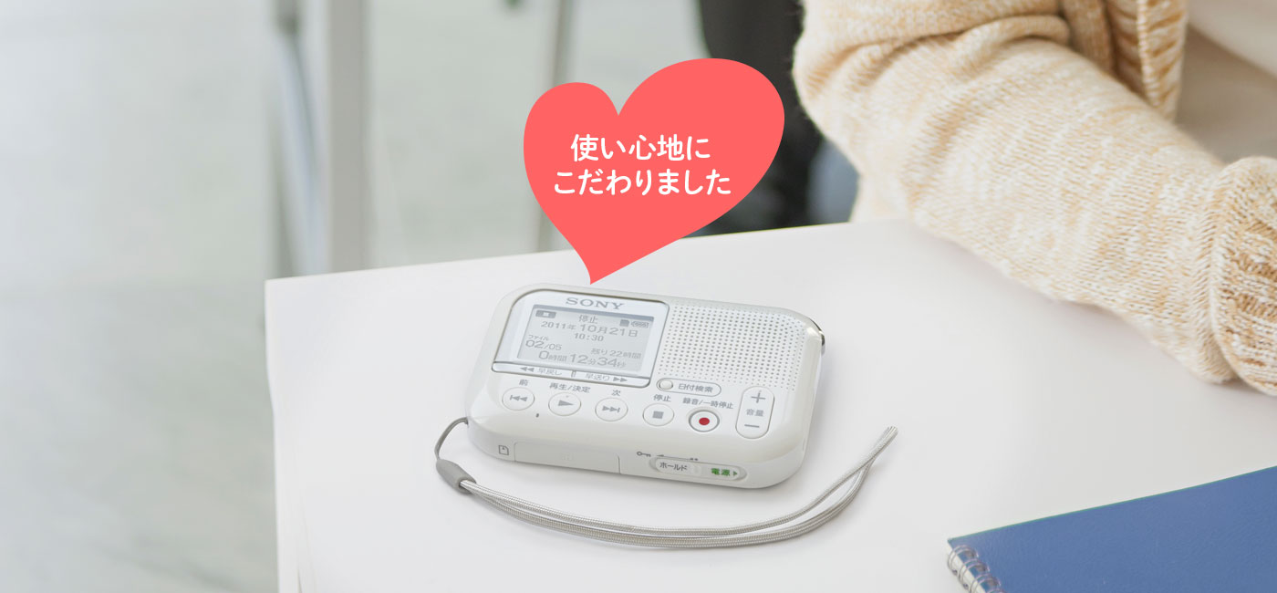 使いやすさにこだわったソニー製品をご紹介 | メモリーカード