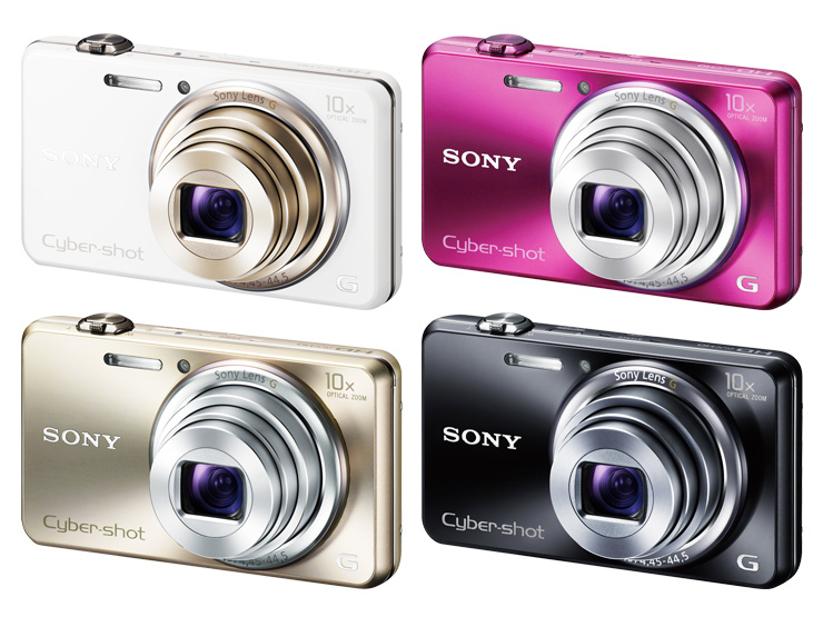 SONY syber-shot DSC-WX170デジタルカメラ DSC-WX170 商品の写真