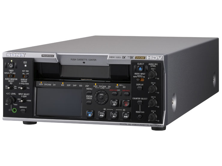 商品の写真 | HVR-M35J | HDV | カムコーダー／レコーダー／プレーヤー