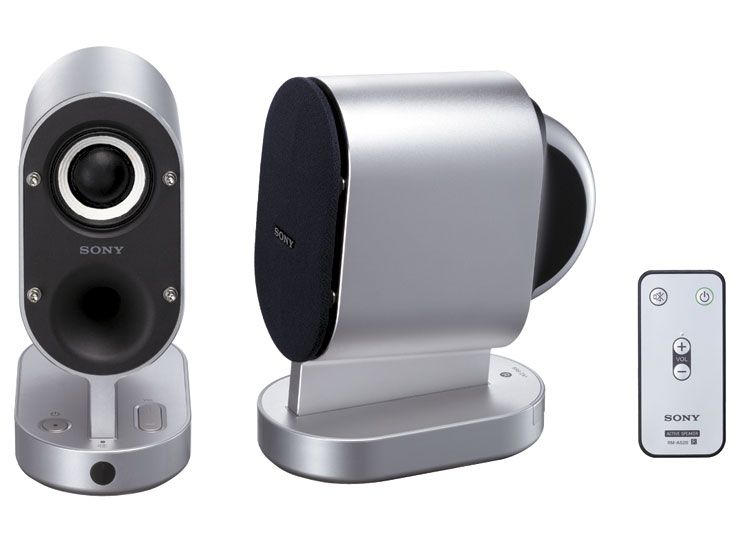 SRS-ZX1 | アクティブスピーカー／ネックスピーカー | ソニー