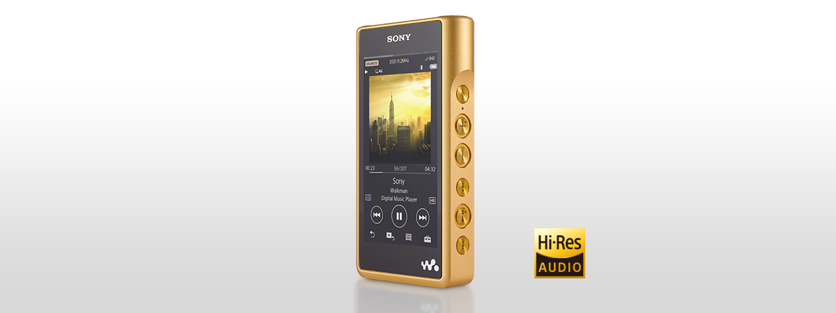 NW-WM1Z | ポータブルオーディオプレーヤー WALKMAN ウォークマン | ソニー