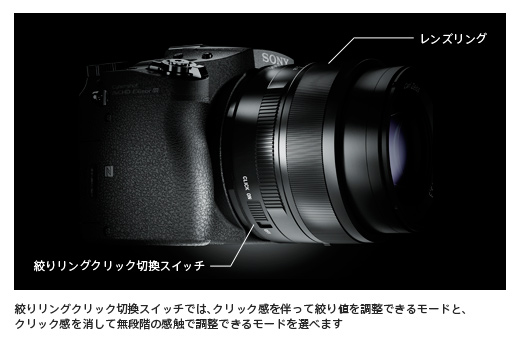 RX10(DSC-RX10) 特長 : 表現へのこだわりに応える操作性 | デジタル