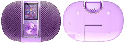 NW-S754K/VI 特長 : スピーカーで楽しむ | ポータブルオーディオ