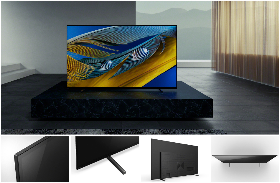 A80Jシリーズ 特長 : デザイン・安全設計 | テレビ ブラビア | ソニー