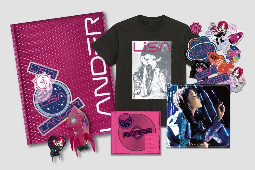 11/16（水）発売、New Album「LANDER」全曲試聴MOViEを公開☆ | LiSA