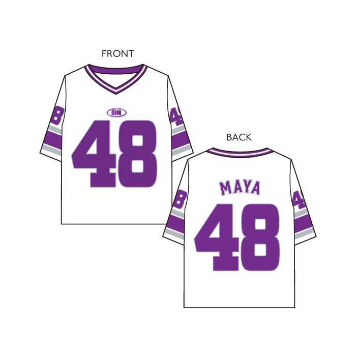 ﾕﾆﾌｫｰﾑTｼｬﾂ/MAYA【M】・NiziU | Sony Music Shop・CD・DVD・ﾌﾞﾙｰﾚｲ