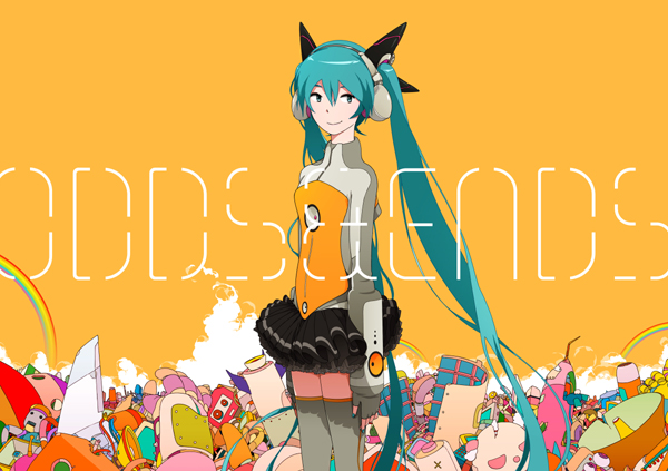 ODDS&ENDS/Sky of Beginning・ryo(supercell) feat.初音ﾐｸ/じん feat