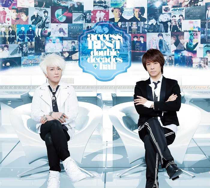 access BEST ～double decades + half～ ・access | Sony Music Shop