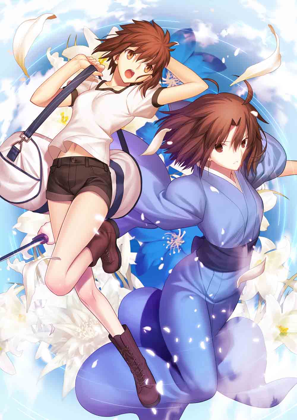 劇場版｢空の境界｣未来福音 (DVD)【完全生産限定版】・空の境界 | Sony