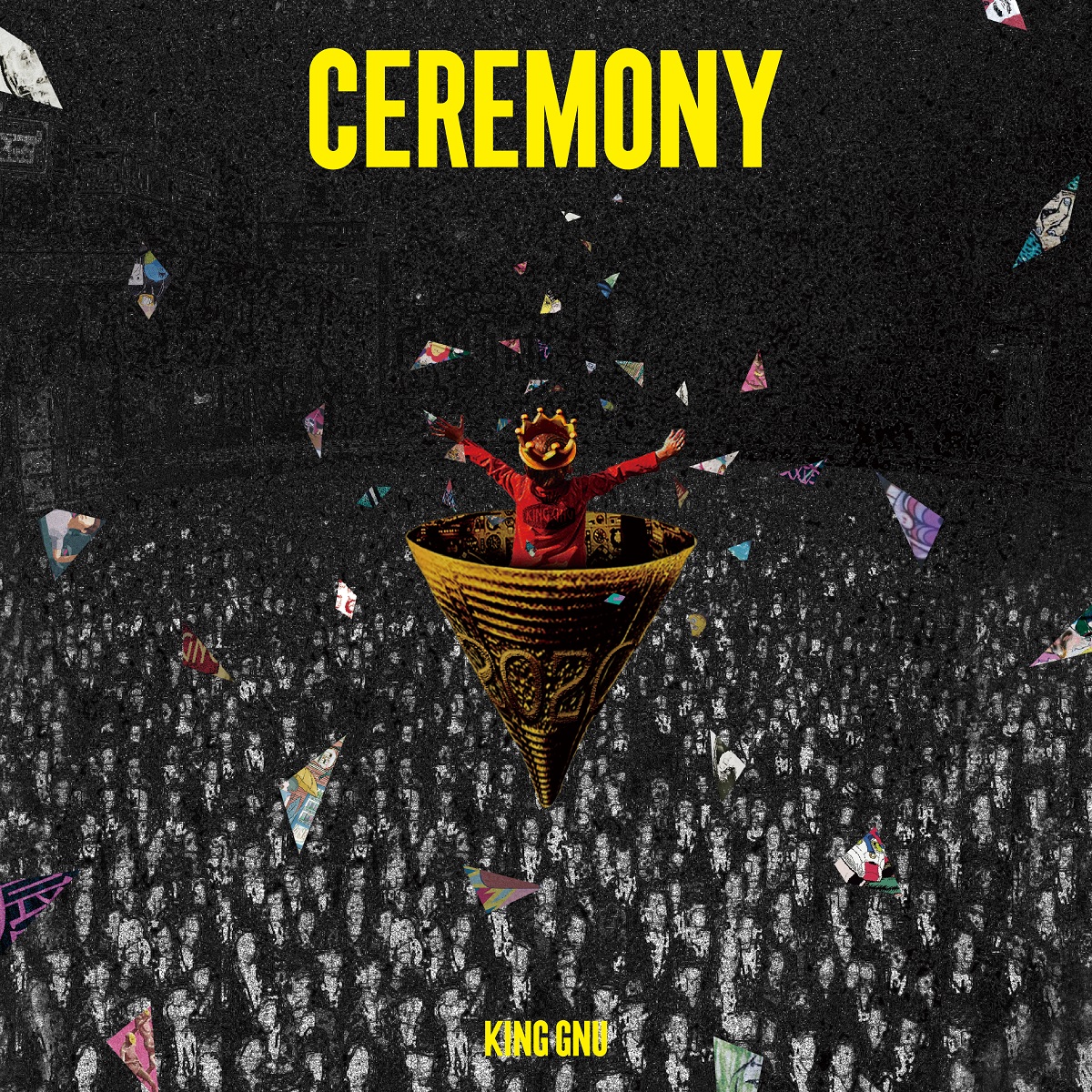 CEREMONY 【完全生産限定盤】[2LP]・King Gnu | Sony Music Shop・CD
