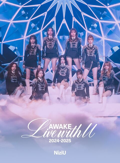 NiziU Live with U 2024-2025 “AWAKE”【完全生産限定盤】・NiziU