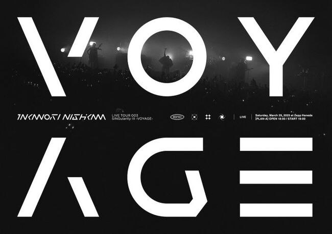 TAKANORI NISHIKAWA LIVE TOUR 003｢SINGularity Ⅲ -VOYAGE-｣【通常盤