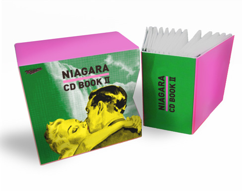 NIAGARA CD BOOK Ⅱ【完全生産限定盤】・大滝 詠一 | Sony Music Shop