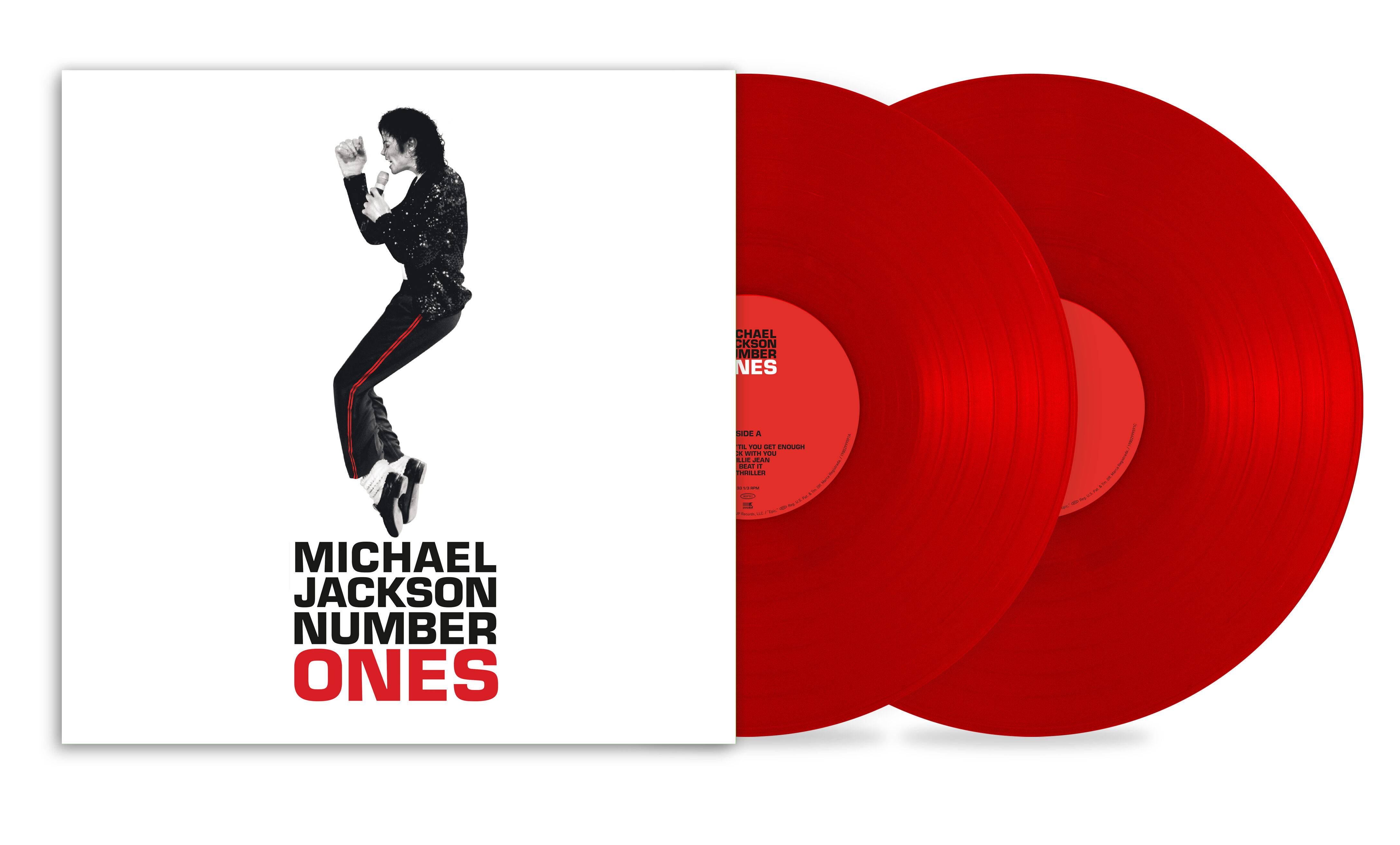 Number Ones (Red Vinyl)【完全生産限定盤 2LP EU輸入盤】・ﾏｲｹﾙ