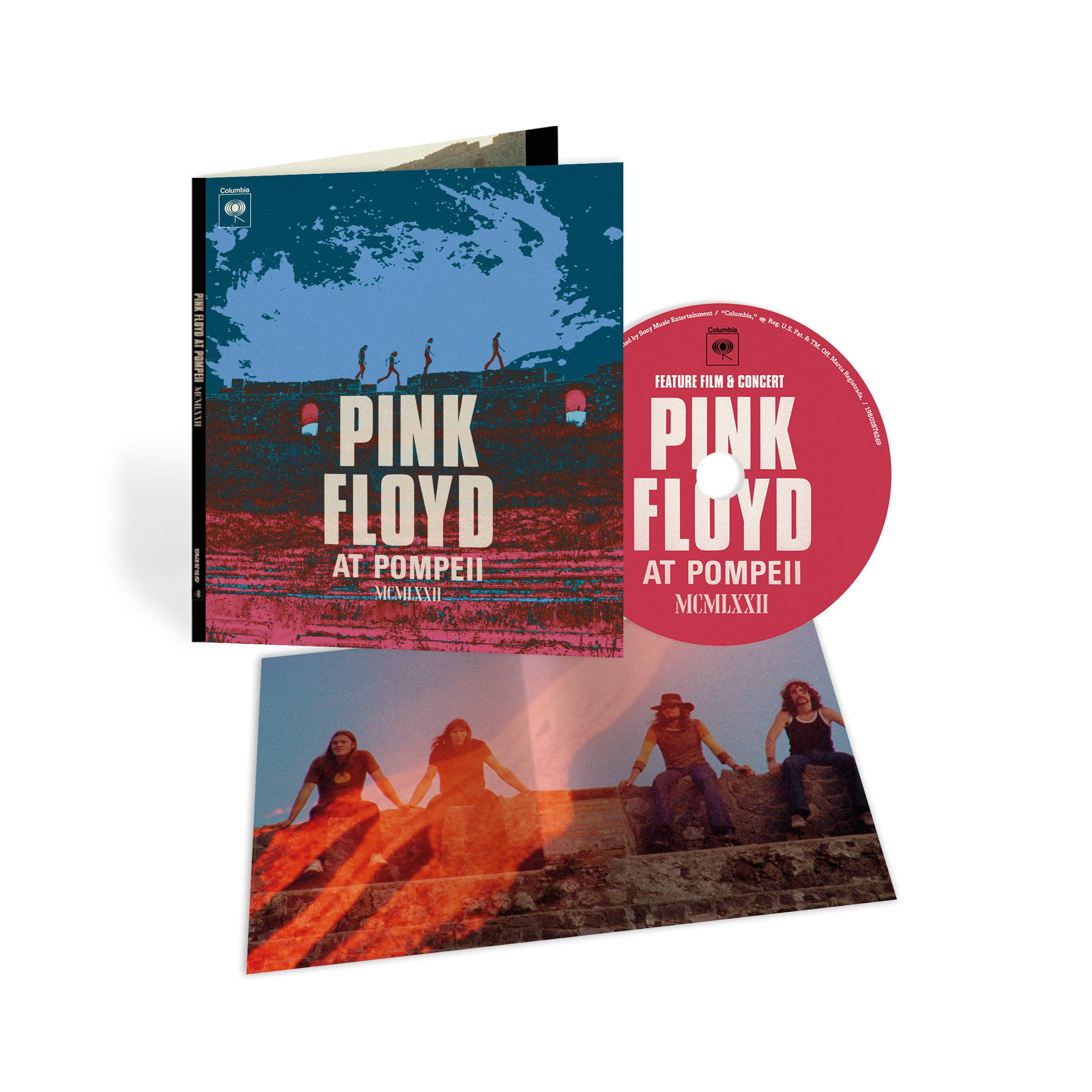 Pink Floyd at Pompeii - MCMLXXII (Blu-ray)【通常盤 Blu-ray EU輸入