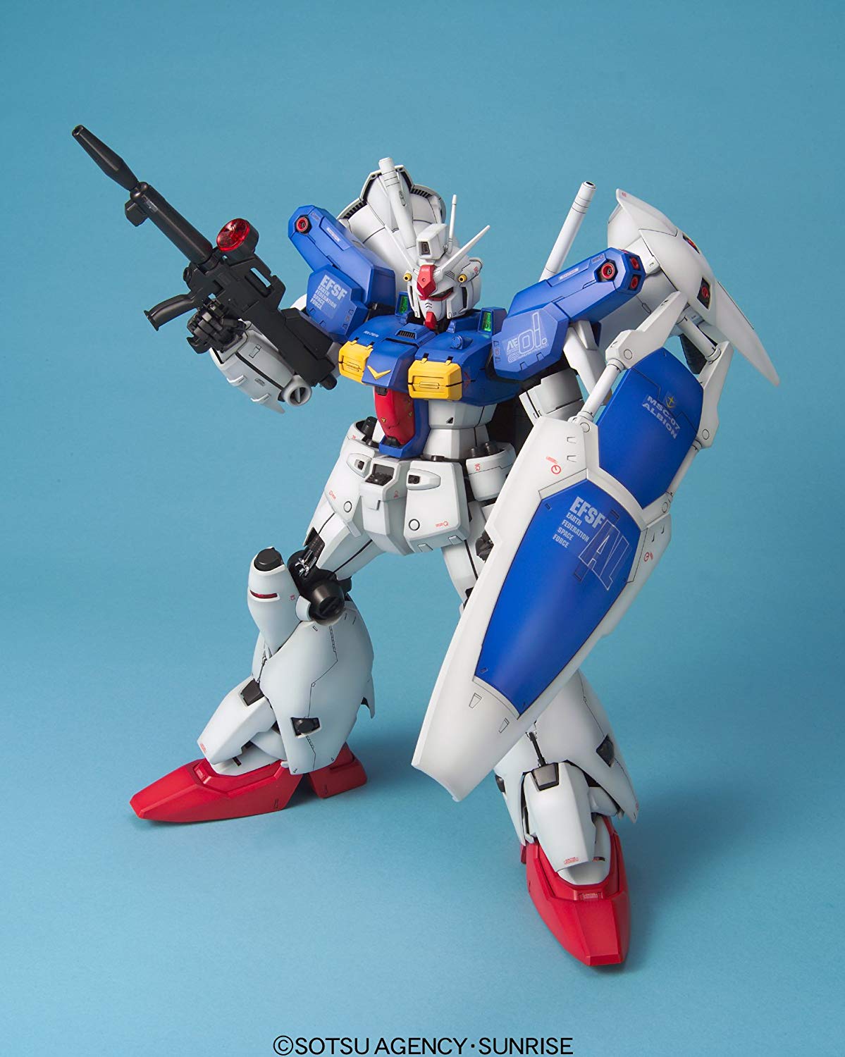 PG GP01Fb ガンダム試作1号機 フルバーニアン 1/60スケール – SOOTANG