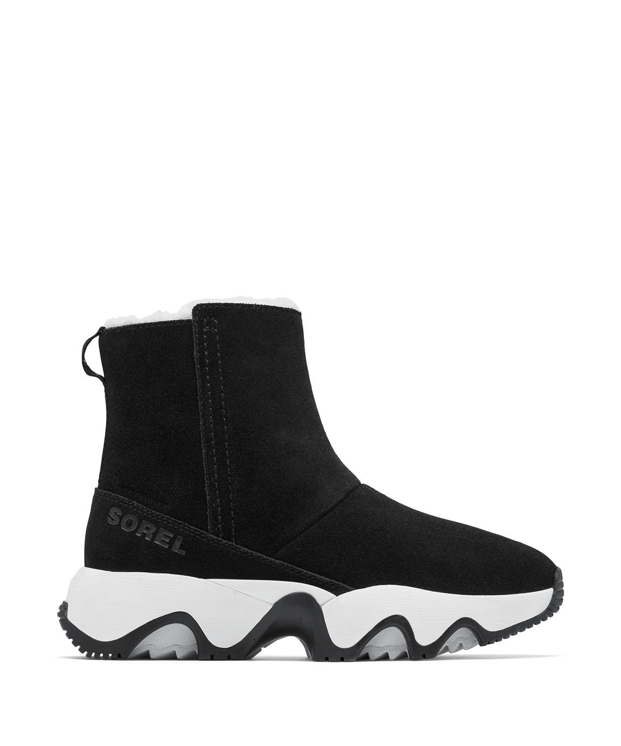 キネティックインパクト ショートブーツウォータープルーフ(22.5 Tawny